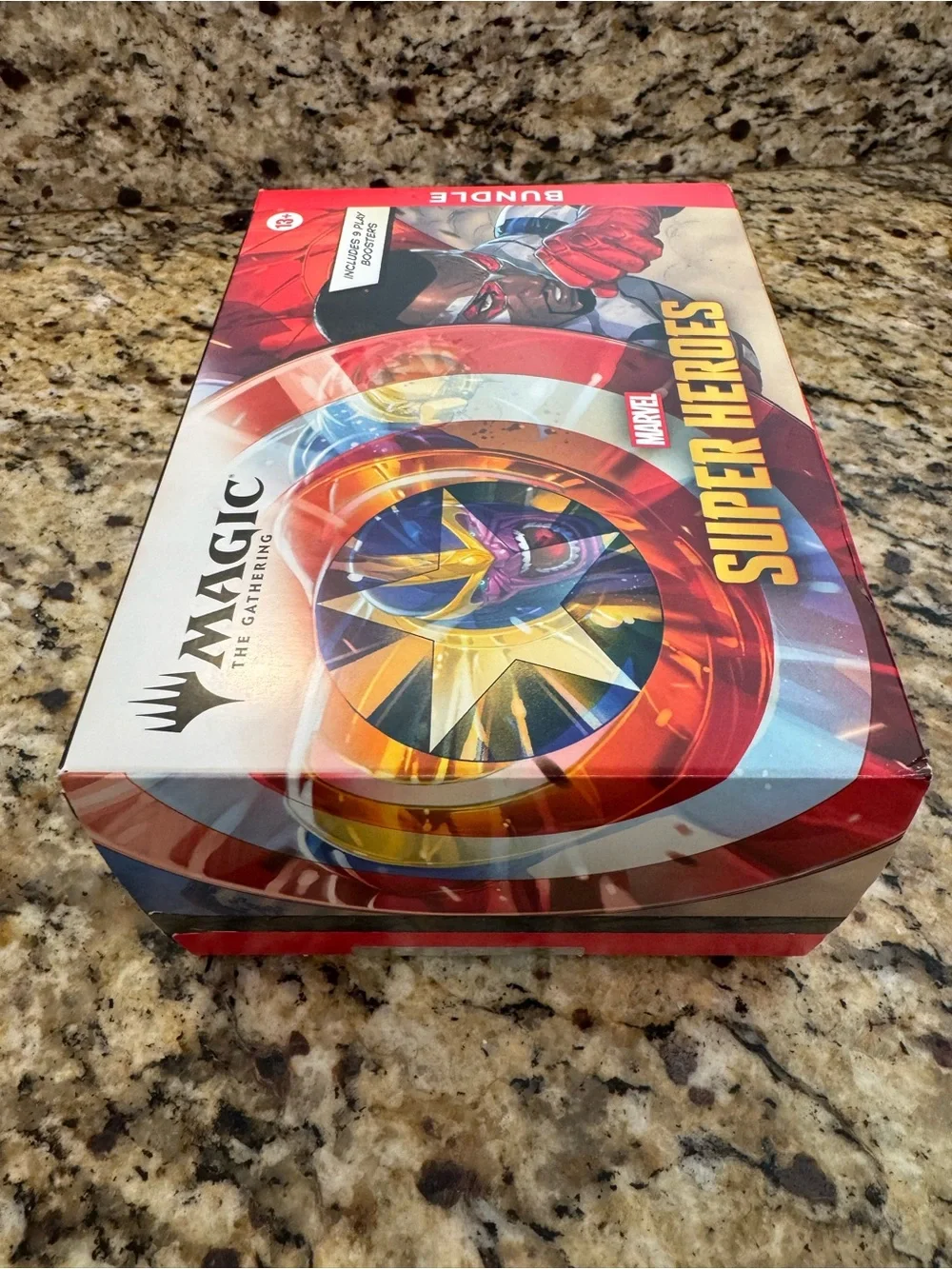 Magic the gathering marvel super hero’s card bundle NEW sealed box
